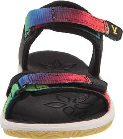 img 3 attached to 👣 KEEN Unisex-Child Verano Open Toe Sandal: Durable Comfort for Kids' Everyday Adventures