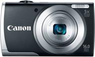 canon powershot a2500 16mp digital camera - 5x optical image stabilized zoom, 2.7-inch lcd - black - improved seo logo