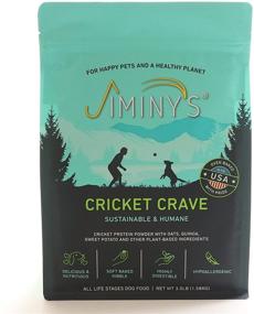 img 4 attached to Jiminy's USA-Made Cricket Protein Dog Treats: 🦗 Oven-Baked, Gluten-Free, Sustainable, Limited Ingredients, High Protein, Hypoallergenic…