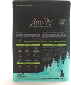 img 3 attached to Jiminy's USA-Made Cricket Protein Dog Treats: 🦗 Oven-Baked, Gluten-Free, Sustainable, Limited Ingredients, High Protein, Hypoallergenic…