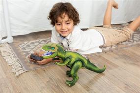 img 3 attached to 🦖 JOYIN Realistic Moving Dinosaur for Toddlers