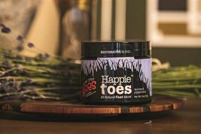img 1 attached to Squirrel's Nut Butter Happie Toes: All Natural Foot Salve - Tub, 2.0 oz, with Invigorating Peppermint & Tea Tree