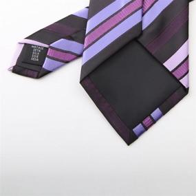 img 1 attached to 👔 Elegant Striped Handkerchiefs Cufflinks: Epoint Men's Accessories for Ties, Cummerbunds & Pocket Squares - PH1070