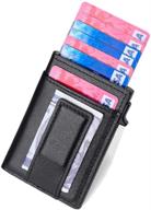 👔 men's accessory: pop up card holder wallet logo