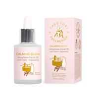 🌾 facetory oats calming glow facial oil 30ml/1.01 fl oz – calming, redness relief, anti-inflammatory, moisturizing oil logo