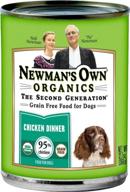 newmans own фасоль-суп без злаков с консервированным курицей логотип