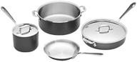 all clad ltd 6 piece cookware set logo