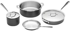 img 2 attached to All Clad LTD 6 Piece Cookware Set