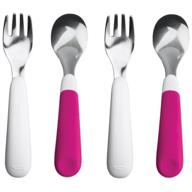 oxo tot fork spoon pack logo