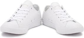 img 2 attached to 👞 Men's Fashion Sneakers: Converse Unisex Classic Leather Shoes