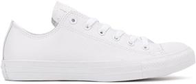 img 3 attached to 👞 Men's Fashion Sneakers: Converse Unisex Classic Leather Shoes