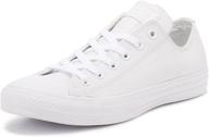 👞 men's fashion sneakers: converse unisex classic leather shoes logo