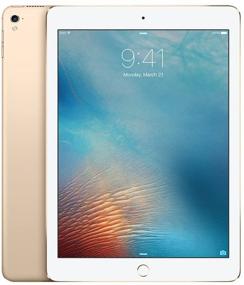 img 1 attached to 📱 Renewed Apple iPad Pro 9.7in 256GB Gold WiFi + 4G Cellular
