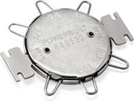 🔌 powerbuilt ignition spark plug gauge - standard - 648522 logo