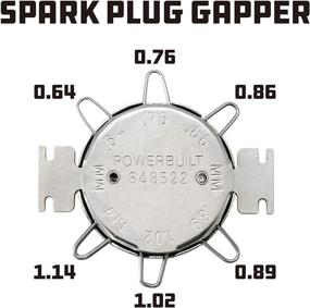 img 3 attached to 🔌 Измеритель зазора свечей зажигания Powerbuilt - Standart - 648522