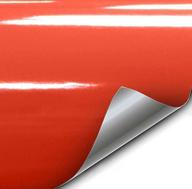 gloss arancio argos red orange vvivid+ premium vinyl wrap film (1/2ft x 5ft) logo