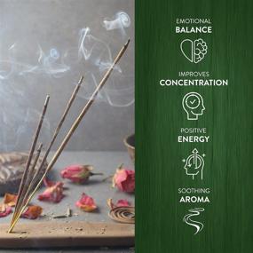 img 3 attached to Elevate Your Space with HEM Eucalyptus Incense Sticks - Pack of 6 (20 sticks each)