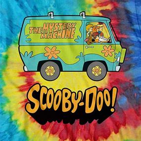 img 3 attached to 👕 Scooby Doo Boys Throwback Shirt - Shaggy and Velma Tee, Classic T-Shirt