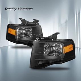 img 1 attached to Compatible Expedition 2007 2014 Headlight Replacement