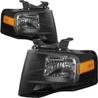 compatible expedition 2007 2014 headlight replacement logo