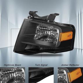 img 2 attached to Compatible Expedition 2007 2014 Headlight Replacement