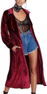 scofeel casual outwear velvet cardigan women's clothing logo