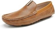 bruno marc driving moccasins bm pepe 2 men's shoes in loafers & slip-ons logo