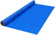 🎉 27-color plastic banquet table roll, 40" x 100', royal blue - perfect party essential logo