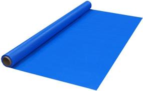 img 4 attached to 🎉 27-Color Plastic Banquet Table Roll, 40" x 100', Royal Blue - Perfect Party Essential