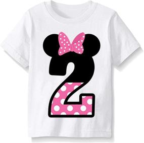 img 1 attached to 👕 Stylish NNJXD Summer Family Party T Shirt Collection: Boys' Clothing and Trendy Tops, Tees & Shirts