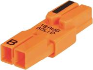 🔌 ideal orange power plug luminaire disconnects, pack of 5 (model 30-682) logo