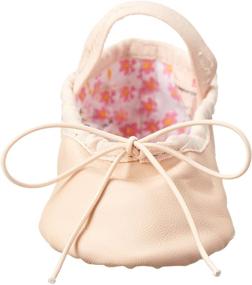 img 3 attached to 🩰 Comfort meets Flexibility: Capezio Split Sole Daisy 205 Ballet Shoe for Little Kid/Big Kid