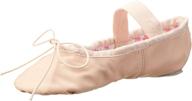 🩰 comfort meets flexibility: capezio split sole daisy 205 ballet shoe for little kid/big kid logo