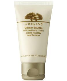 img 1 attached to Origins Ginger Souffle Whipped Body Cream: 1.7 oz Travel Size (Packaging May Vary) - Luxuriously Nourishing and Lightweight