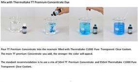 img 1 attached to 💦 Thermaltake C1000 1000ml Pure Transparent Coolant: Ultimate Cooling for Your System - CL-W114-OS00TR-A