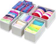 simple houseware foldable organizer underwear логотип