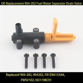 img 3 attached to Separator Compatible F81Z9A153AA F81Z 9A153 AA Powerstroke