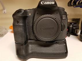 img 1 attached to 📷 Canon EOS 60D Digital SLR Camera: 18 MP with 3.0-Inch LCD & 18-55mm f/3.5-5.6 IS Zoom Lens