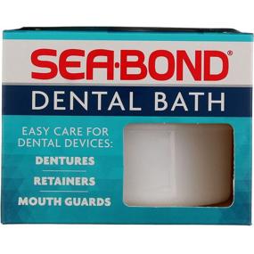 img 3 attached to SEA BOND Denture Bath Each Colors