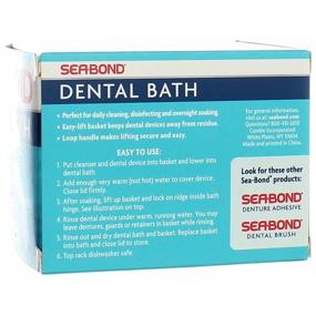 img 1 attached to SEA BOND Denture Bath Each Colors