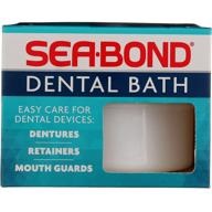 ванна для зубных протезов sea bond каждого цвета логотип