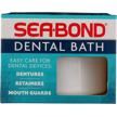 sea bond denture bath each colors logo