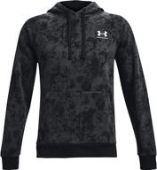 худи under armour из флиса, размер x large, мужская одежда и активный образ жизни логотип