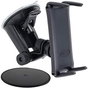 img 3 attached to 📱 ARKSM617 - ARKON SM617 Slim-Grip Ultra (TM) Mount: Secure Windshield Dashboard Holder for Smartphones & 7"-8" Tablets
