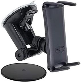 img 4 attached to 📱 ARKSM617 - ARKON SM617 Slim-Grip Ultra (TM) Mount: Secure Windshield Dashboard Holder for Smartphones & 7"-8" Tablets