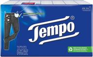 tempo classic tissues bulk pack - 56 x 10 tissues (56 packs) logo