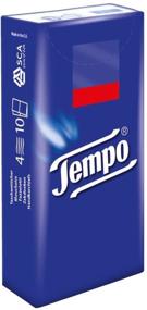 img 3 attached to Tempo Classic Tissues Bulk Pack - 56 x 10 Tissues (56 Packs)