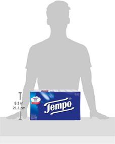 img 1 attached to Tempo Classic Tissues Bulk Pack - 56 x 10 Tissues (56 Packs)