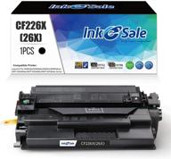 high yield ink e-sale cf226x toner cartridge replacement for hp 26x cf226x 26a cf226a (1 pack, 9000 pages) - compatible with hp pro m402n m402dn m402dne m402dw mfp m426fdw m426fdn m426dw printer logo