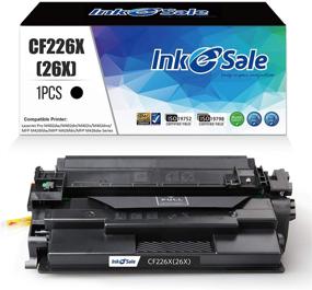 img 4 attached to High Yield INK E-SALE CF226X Toner Cartridge Replacement for HP 26X CF226X 26A CF226A (1 Pack, 9000 Pages) - Compatible with HP Pro M402n M402dn M402dne M402dw MFP M426fdw M426fdn M426dw Printer